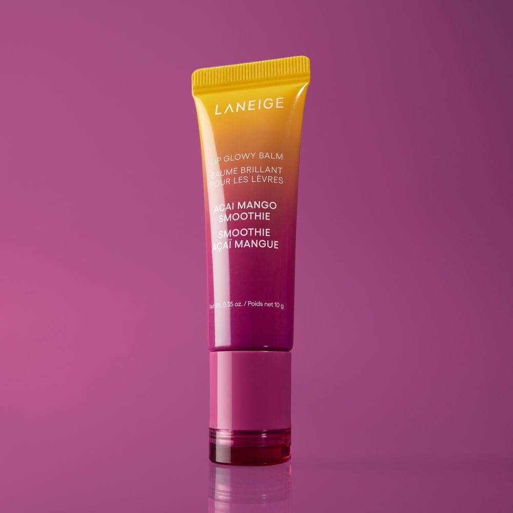LIP GLOWY BALM ACAI MANGO SMOOTHIE (B&Aacute;LSAMO PARA LABIOS)